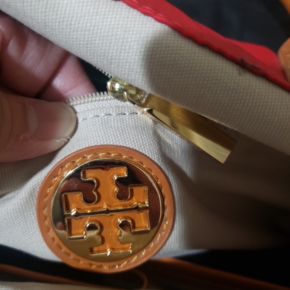 Tory Burch Ella Tote Bag - Picture 5 of 6